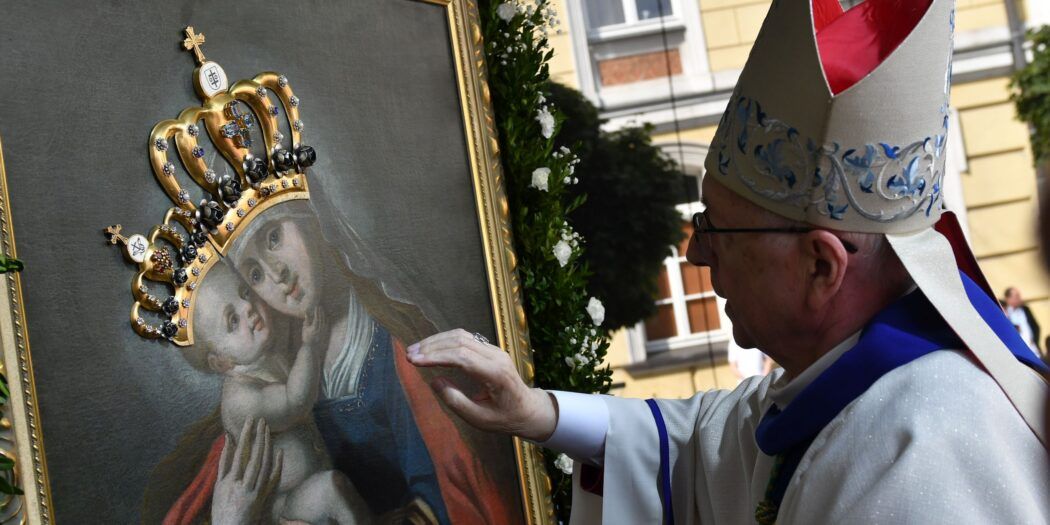 Piąta rocznica koronacji obrazu Matki Bożej Pocieszenia we Wschowie