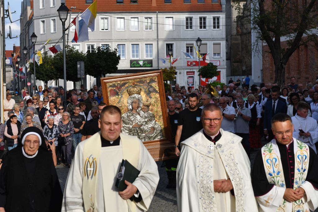 Kożuchów: Peregrynacja obrazu Matki Bożej Gietrzwałdzkiej