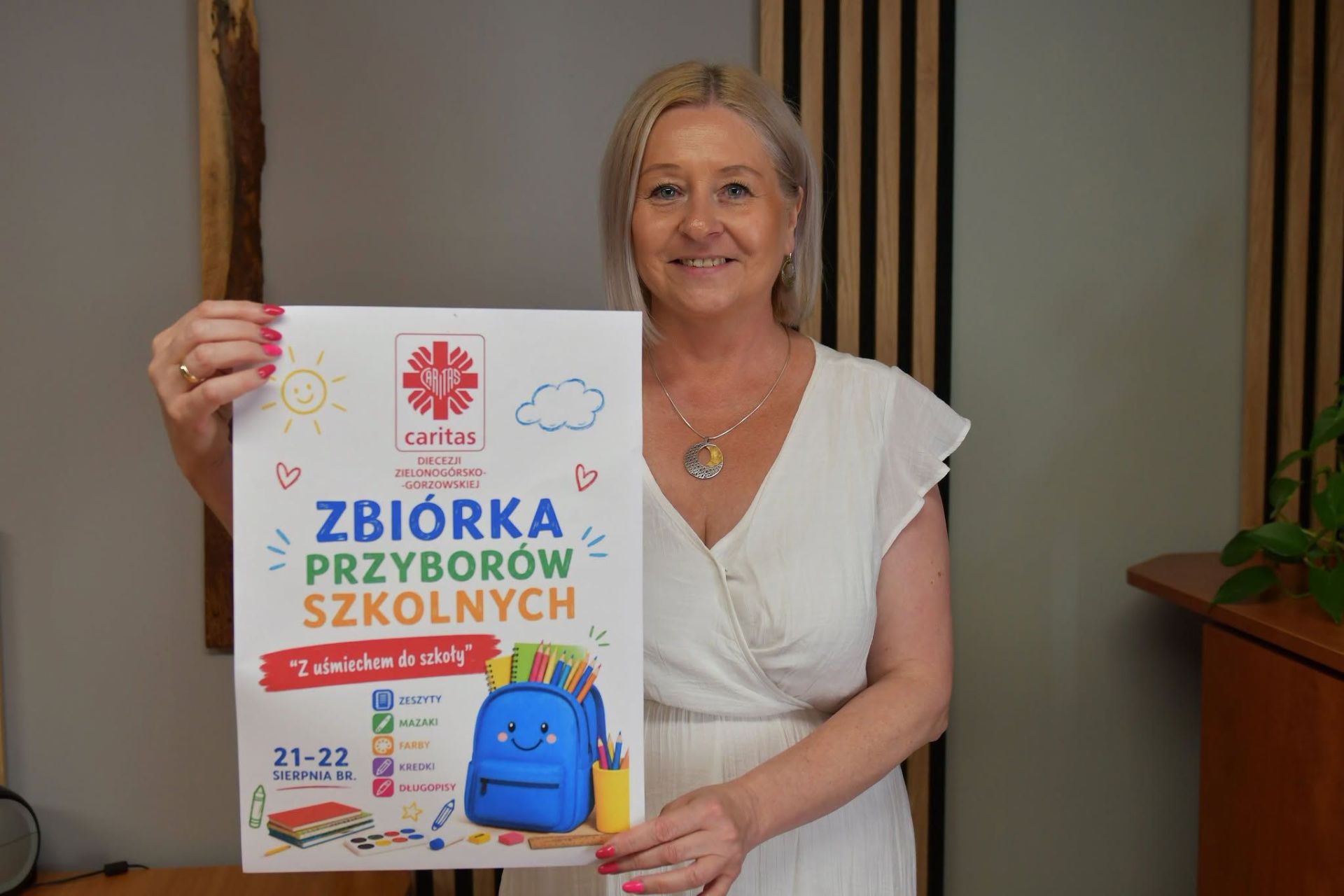 Przygotowania do akcji Caritas „Z uśmiechem do szkoły”