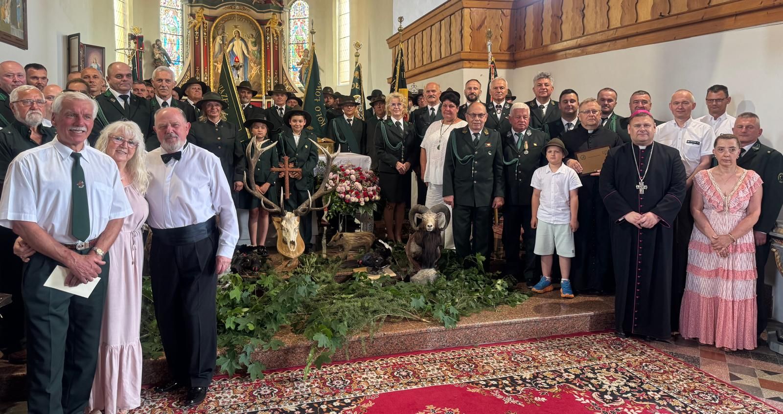 Modlitwa na rozpoczęcie V Festiwalu Kultury Łowieckiej Dolnych Łużyc