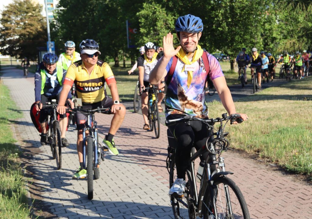15. Głogowska Pielgrzymka Rowerowa na Jasną Górę