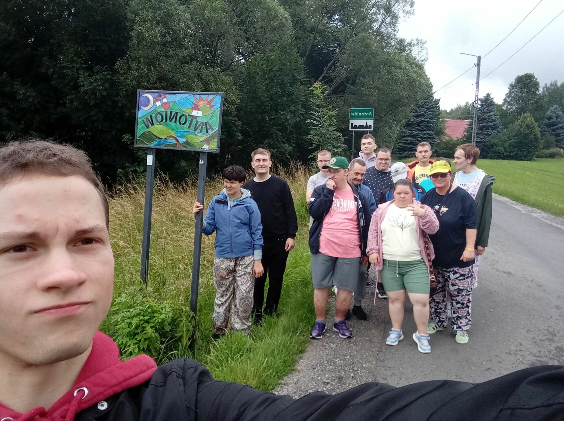 Obóz wspólnot „Wiara i Światło” w Antoniowie
