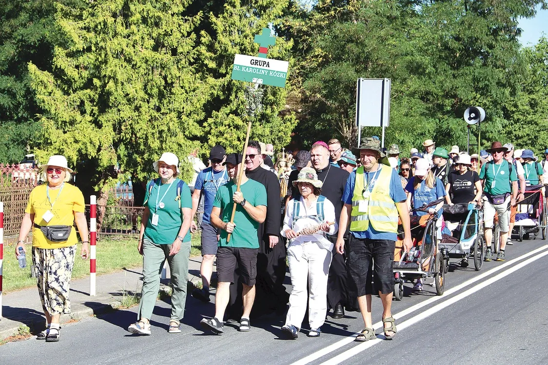 Klenica: 43. Piesza Pielgrzymka Duszpasterstwa Rolników