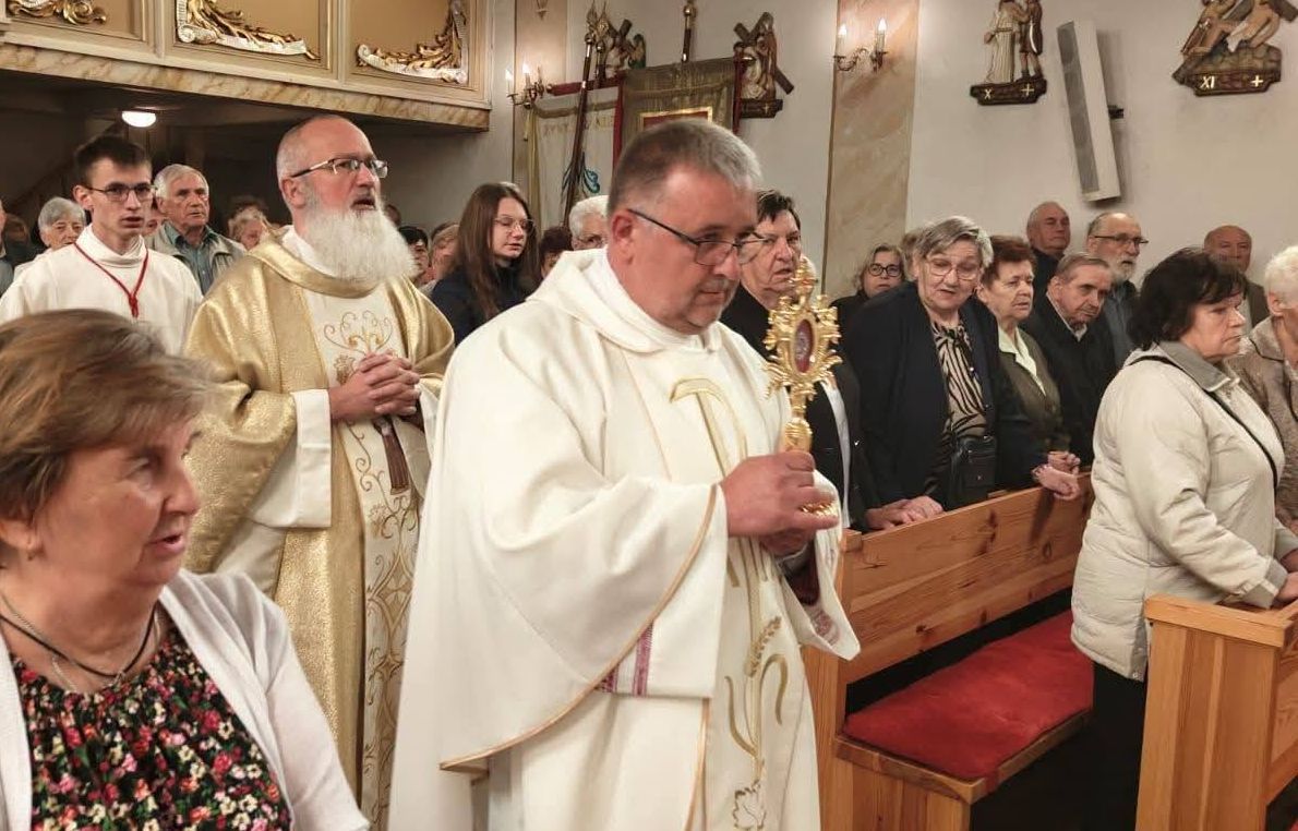Relikwie św. Antoniego w Bobrówku
