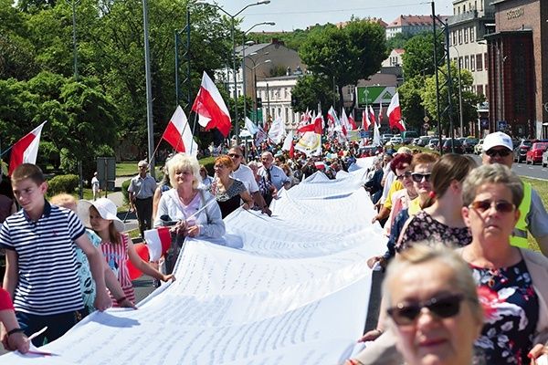 Marsz dla Życia i Rodziny w Gorzowie Wlkp.