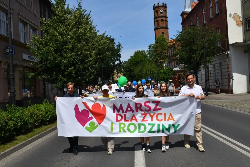 Ulicami Nowej Soli przejdzie Marsza dla Życia i Rodziny