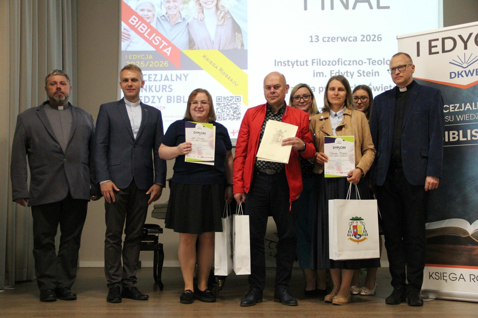 Finał Diecezjalnego Konkursu Wiedzy Biblijnej dla Dorosłych