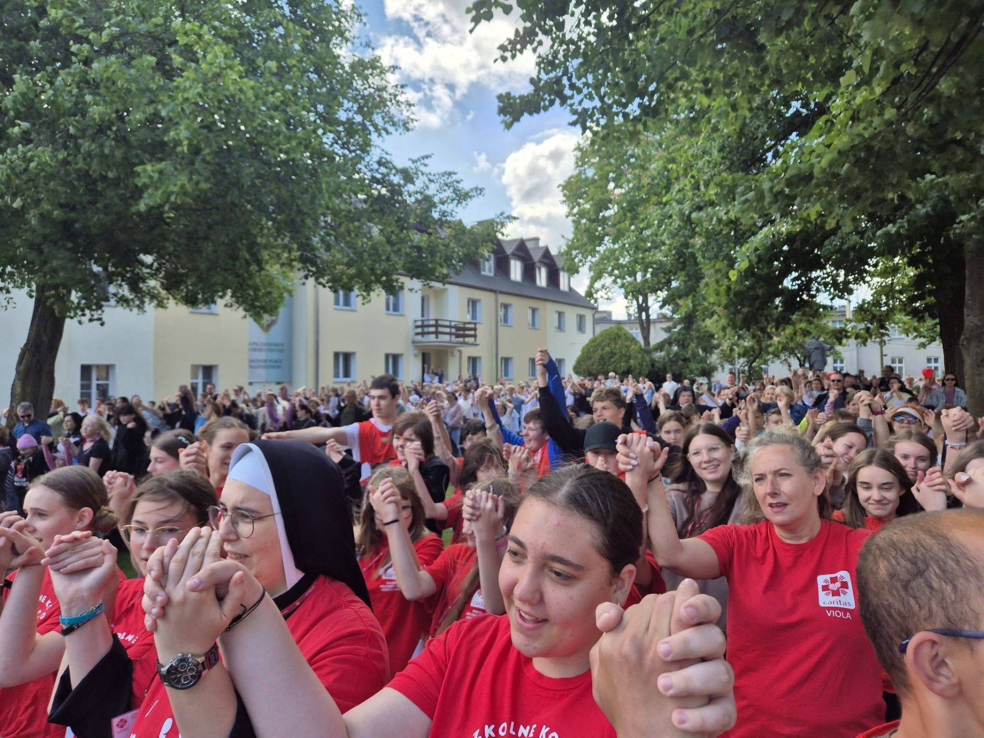 1500 uczestników XIV Diecezjalnego Dnia Dziecka Caritas w Rokitnie