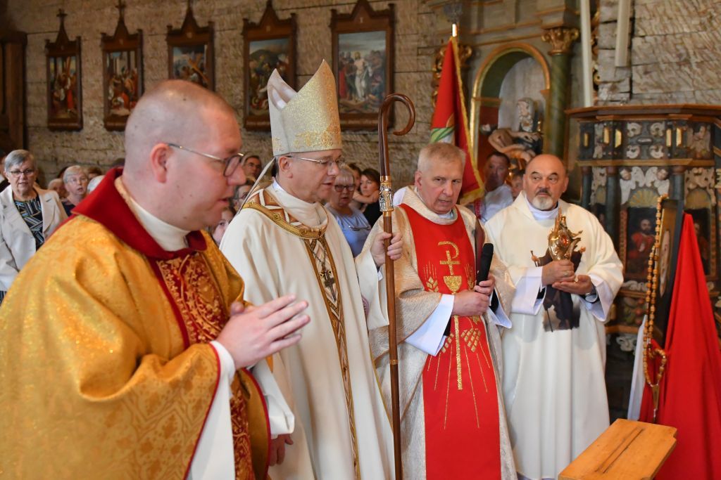 Parafia w Kosieczynie ma już 620 lat