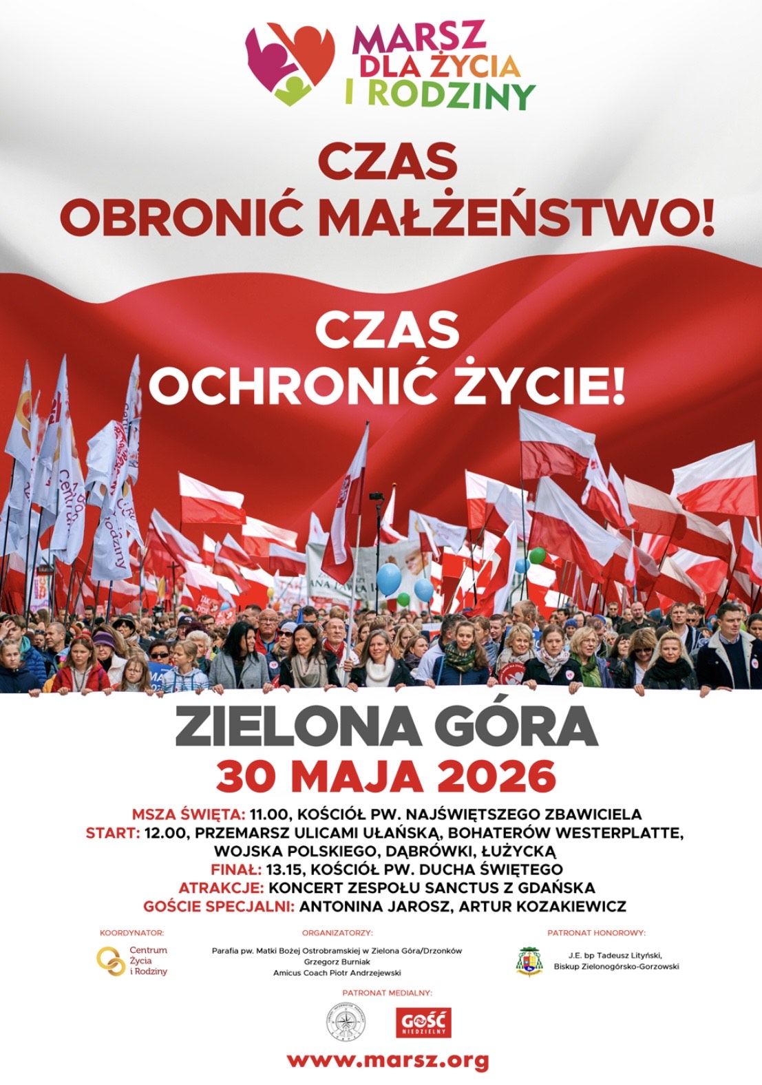 Marsz dla Życia i Rodziny