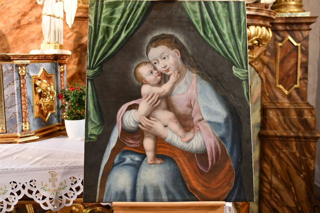 „Madonna z Dzieciątkiem” wróciła do Nowego Miasteczka