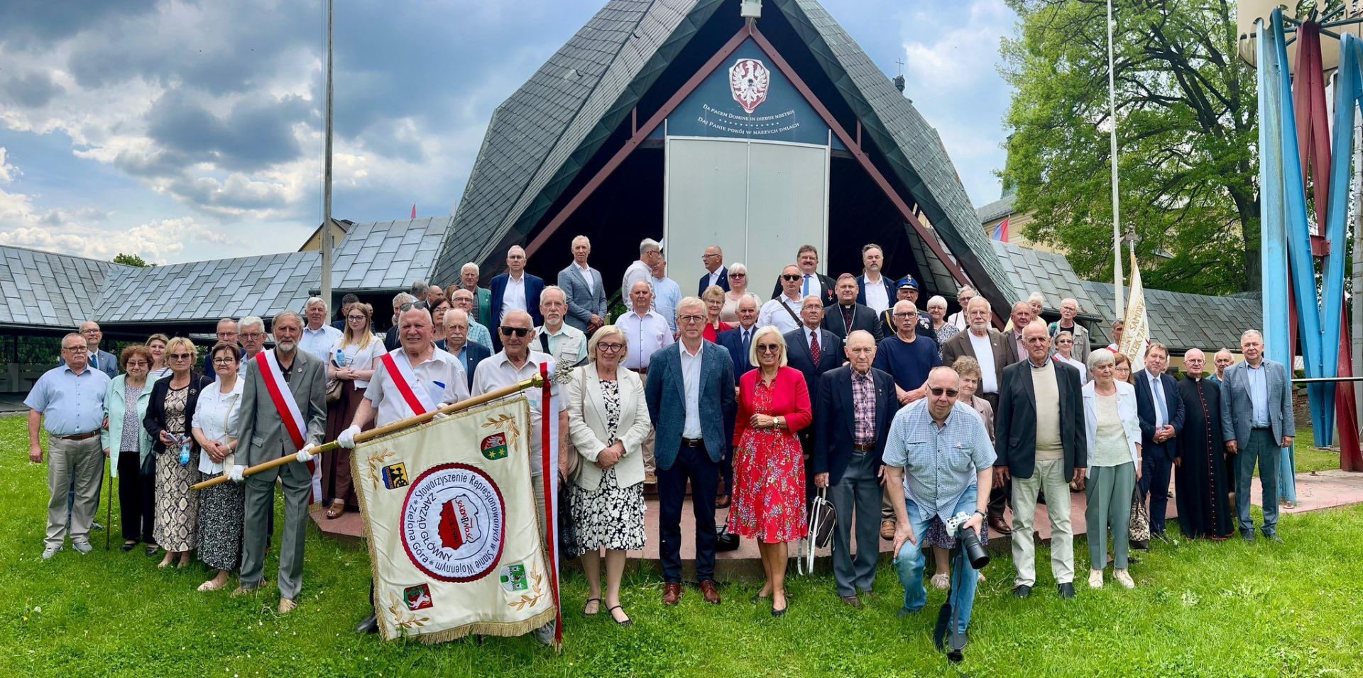 Pielgrzymka działaczy opozycji i osób represjonowanych do Rokitna