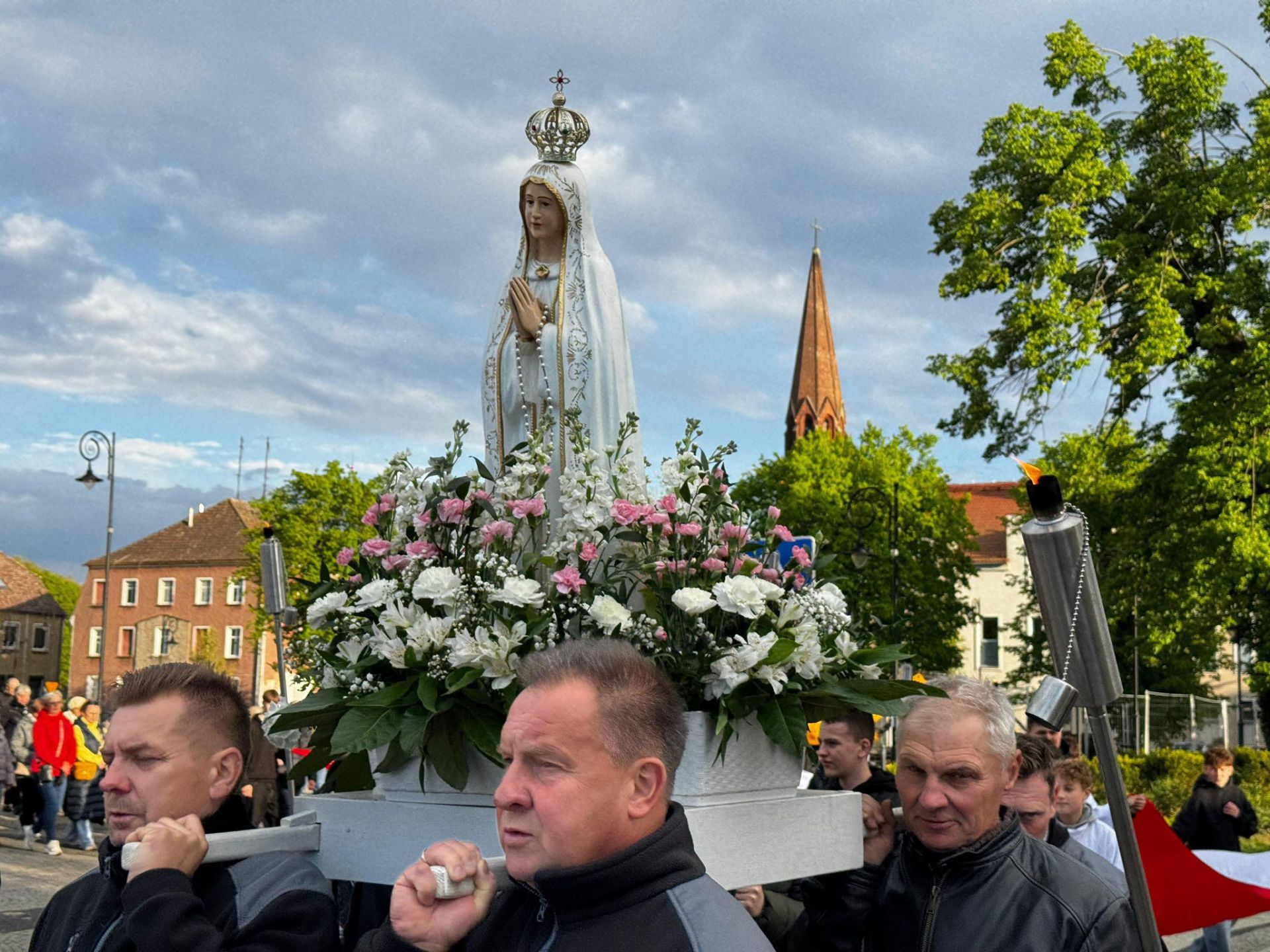 Rzepin ponownie zawierzony Matce Bożej Fatimskiej