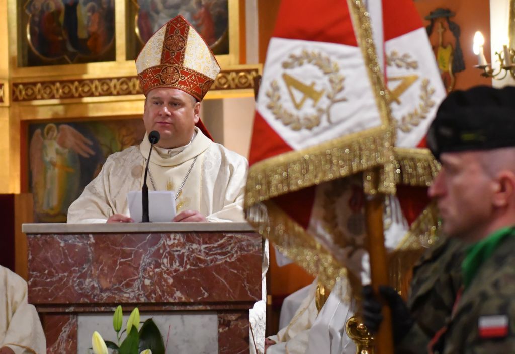 Msza w intencji Ojczyzny w zielonogórskiej konkatedrze