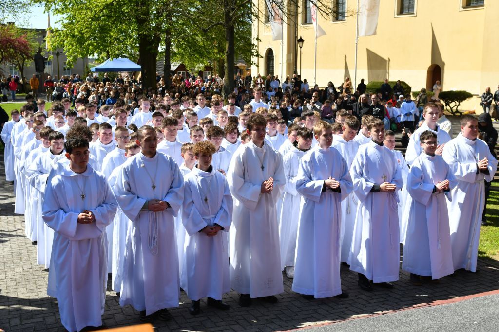 900 uczestników Pielgrzymki Liturgicznej Służby Ołtarza