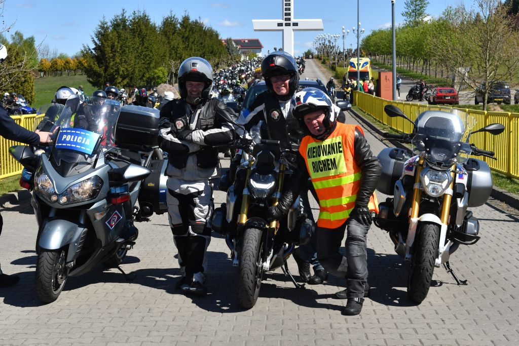 Diecezjalna pielgrzymka motocyklistów ze Świebodzina do Rokitna