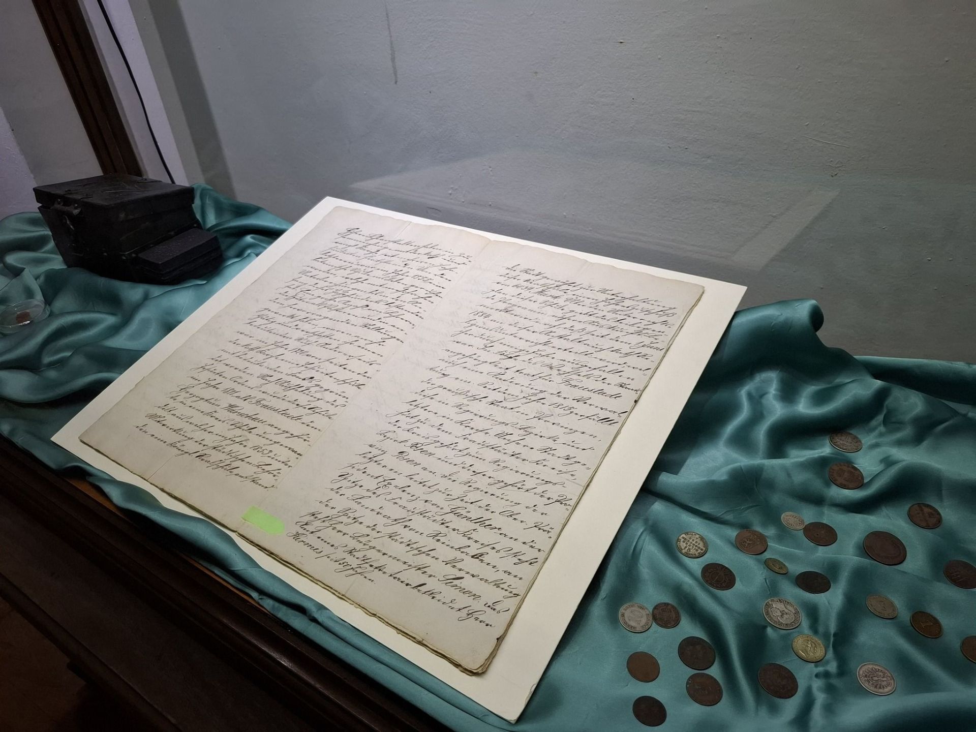 Kapsuła czasu ze wschowskiej fary dostępna dla zwiedzających