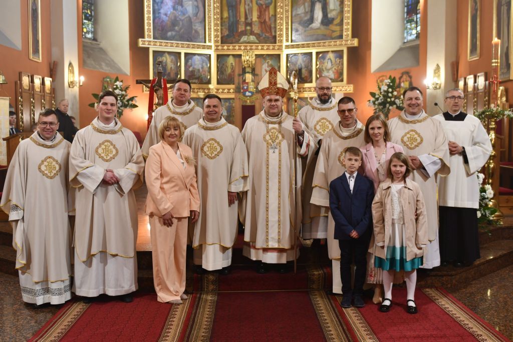 Nasza diecezja ma dwóch nowych diakonów stałych