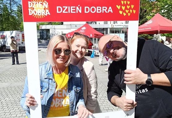 W Niedzielę Bożego Miłosierdzia Caritas zaprasza na Dzień Dobra