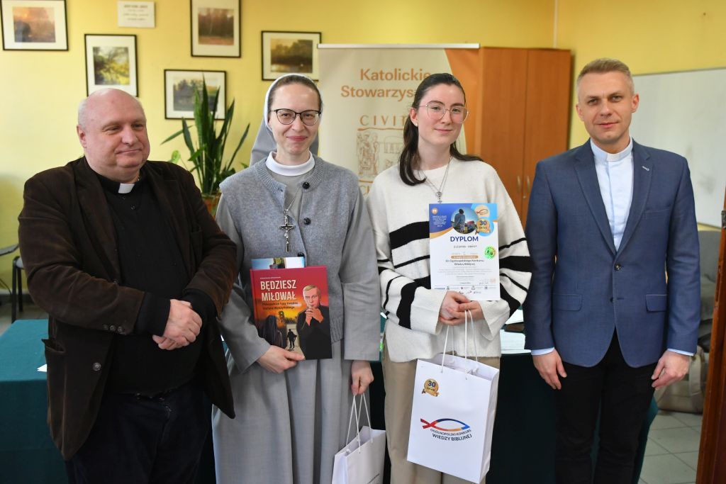 Etap diecezjalny 30. Ogólnopolskiego Konkursu Wiedzy Biblijnej