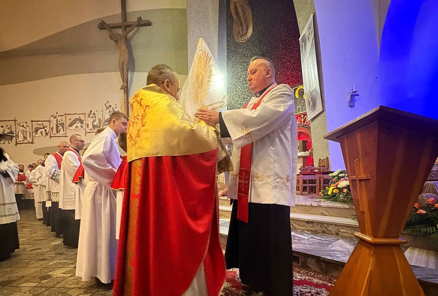 Liturgia Męki Pańskiej w Kostrzynie nad Odrą