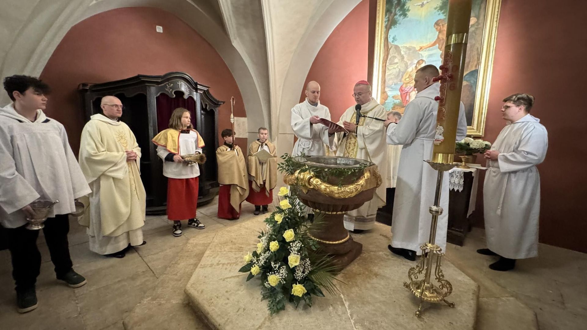 Wigilia Paschalna w Żaganiu