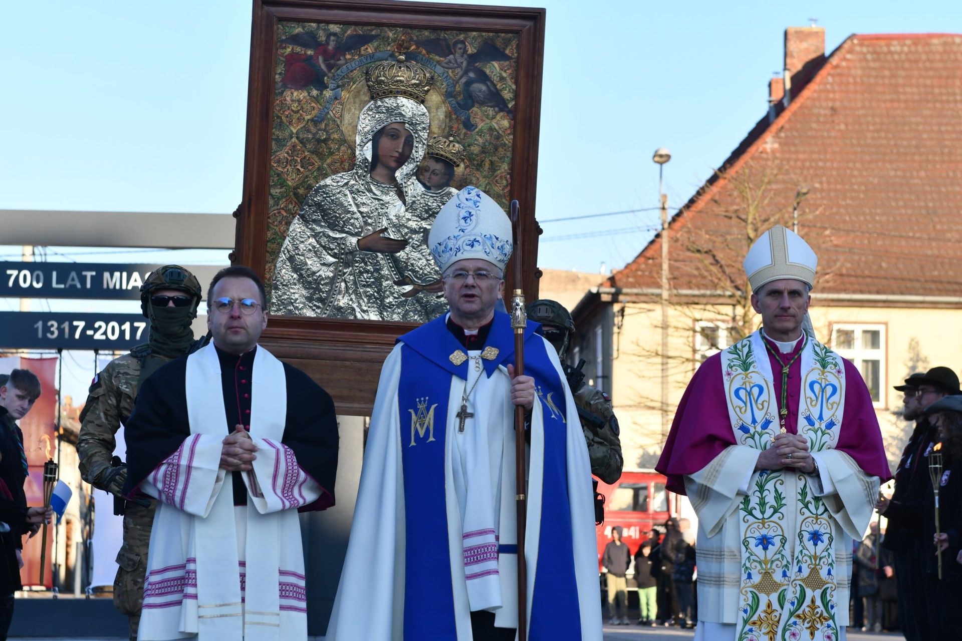 W Drezdenku trwa peregrynacja wizerunku Matki Bożej Gietrzwałdzkiej