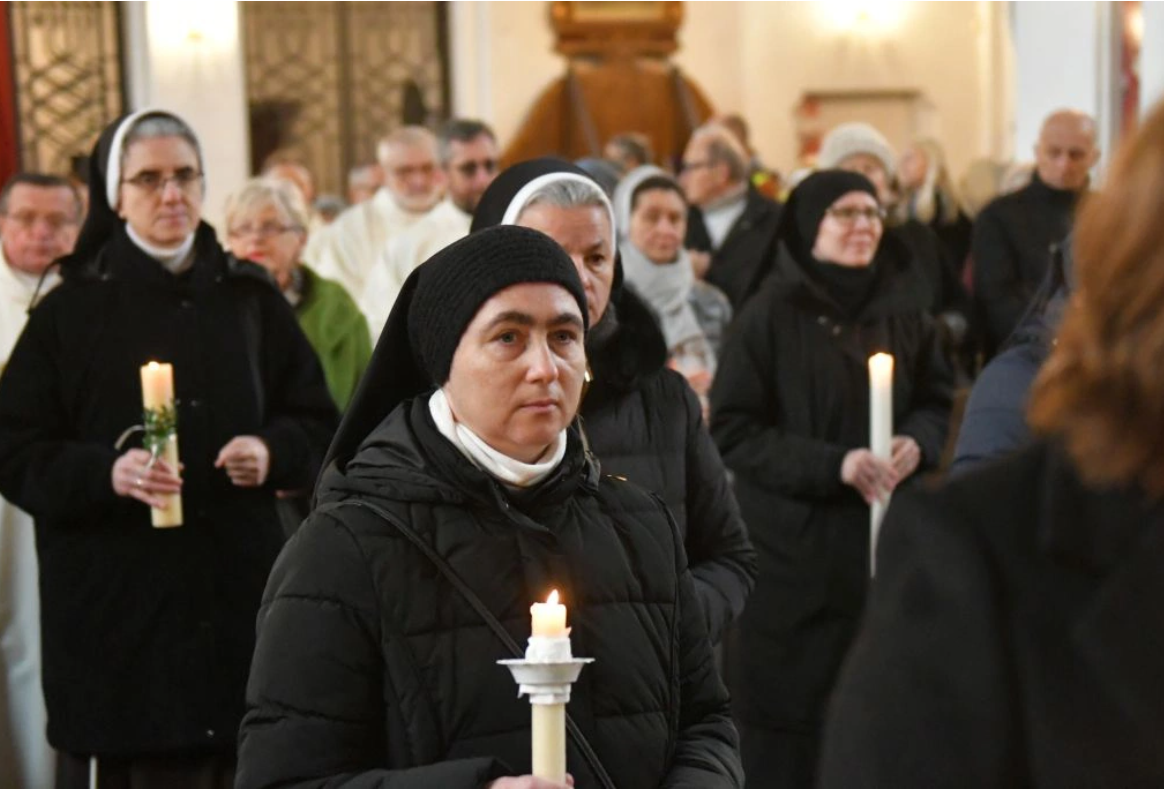 Wkrótce diecezjalne obchody Dnia Życia Konsekrowanego