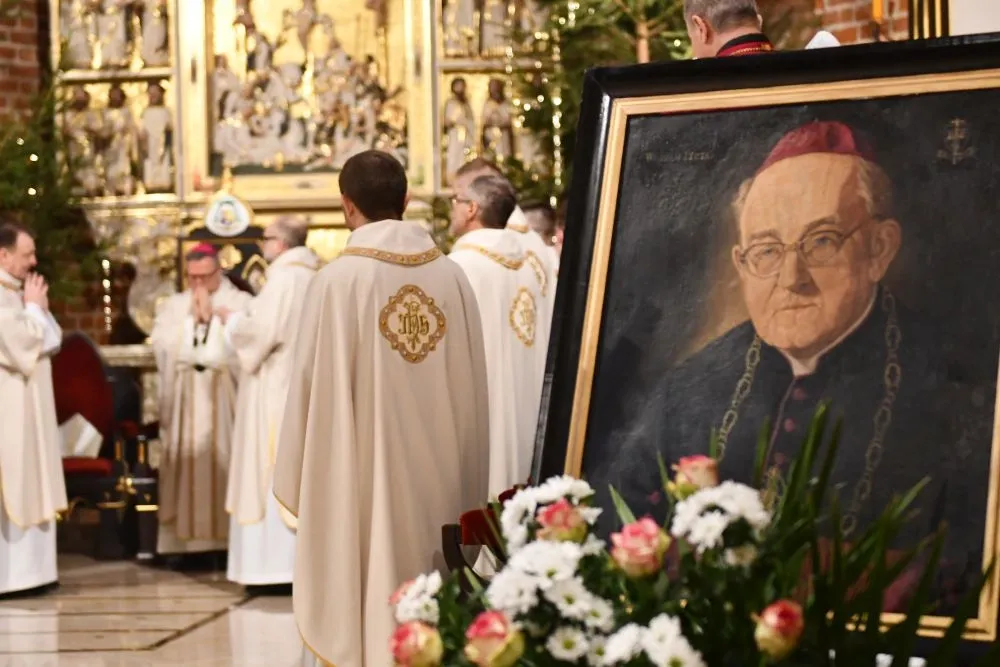 Modlitwa w katedrze o beatyfikację sługi Bożego bp. Wilhelma Pluty