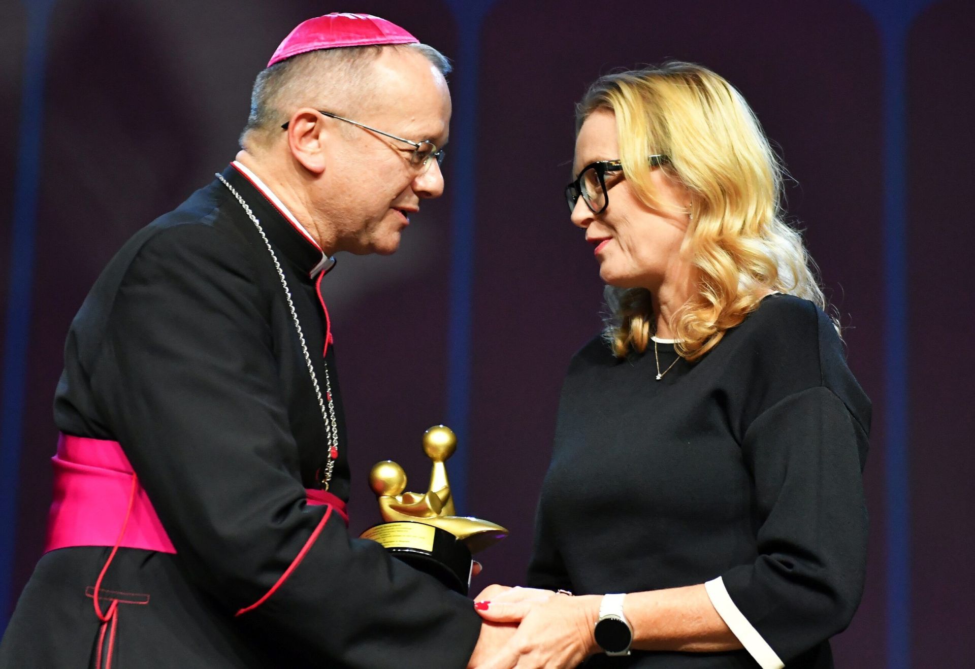 Bp Lityński wręczył statuetki Lubuski Samarytanin