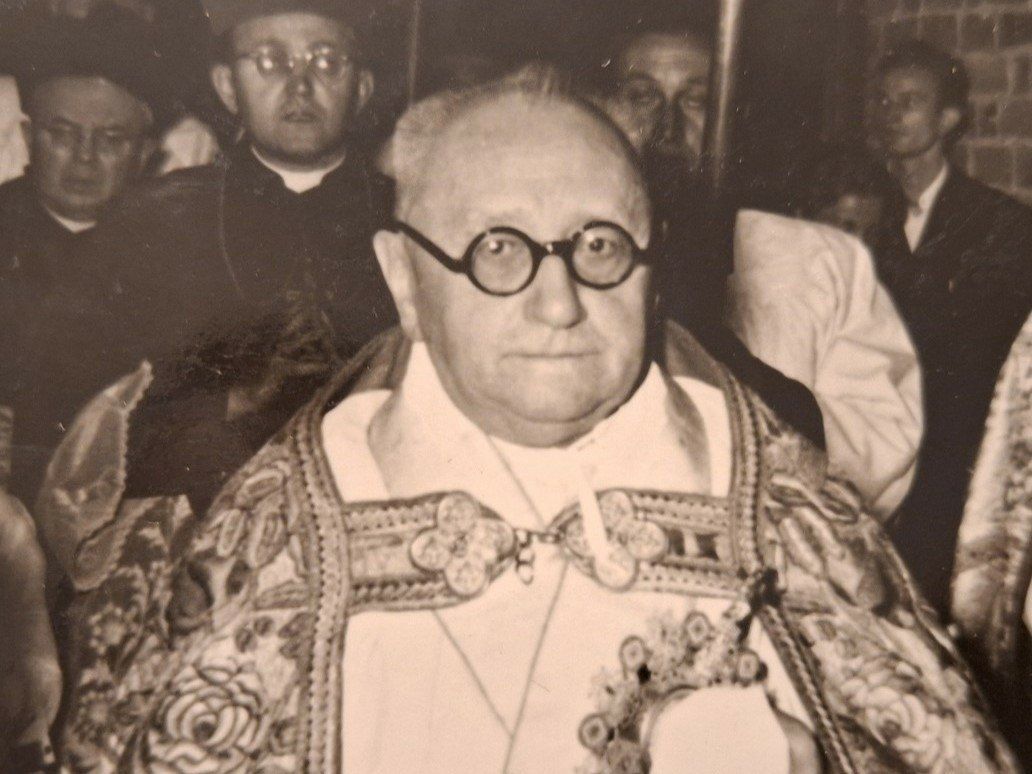 Odsłonięcie tablicy dedykowanej ks. Józefowi Czapranowi