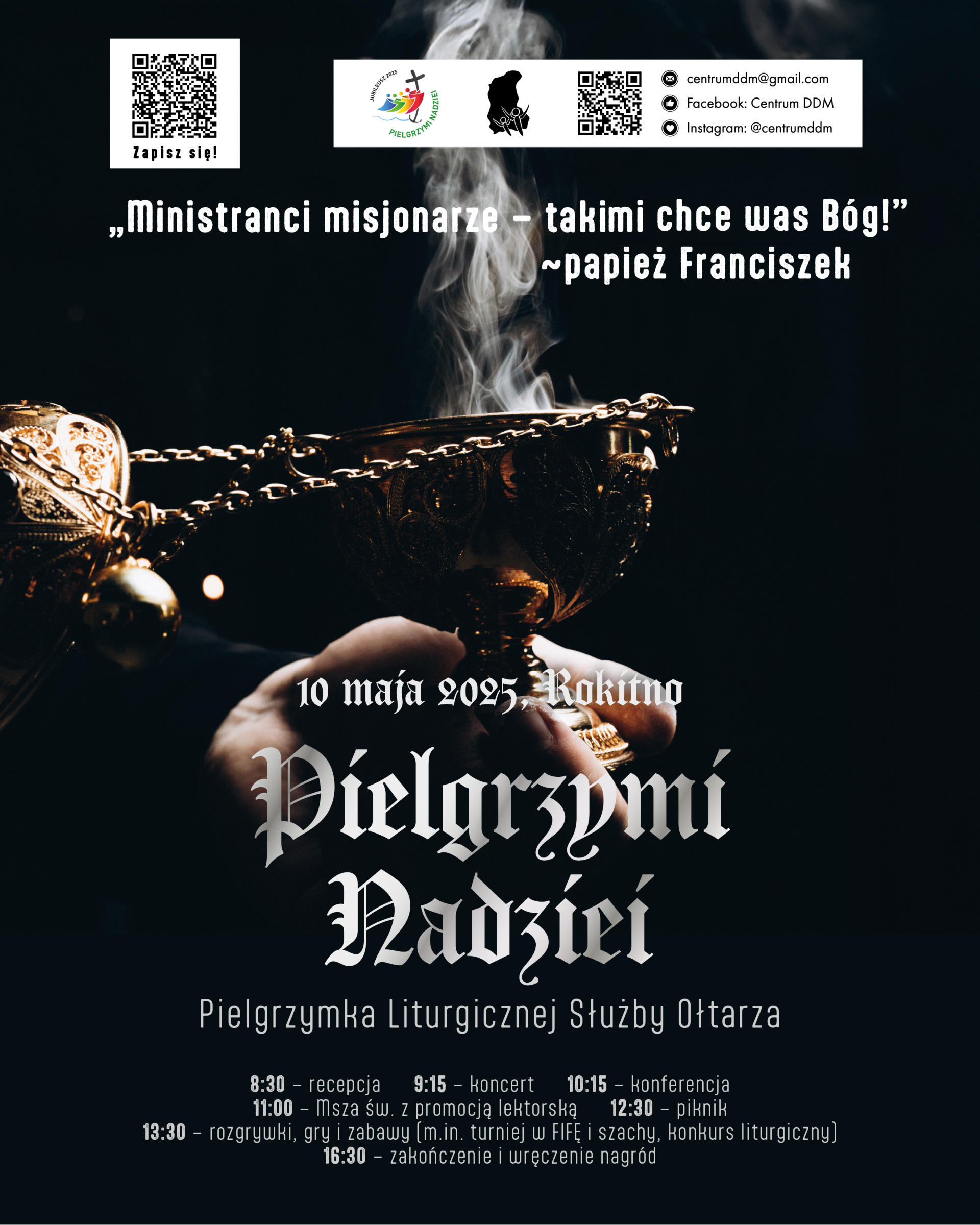 Pielgrzymka służby liturgicznej do Rokitna