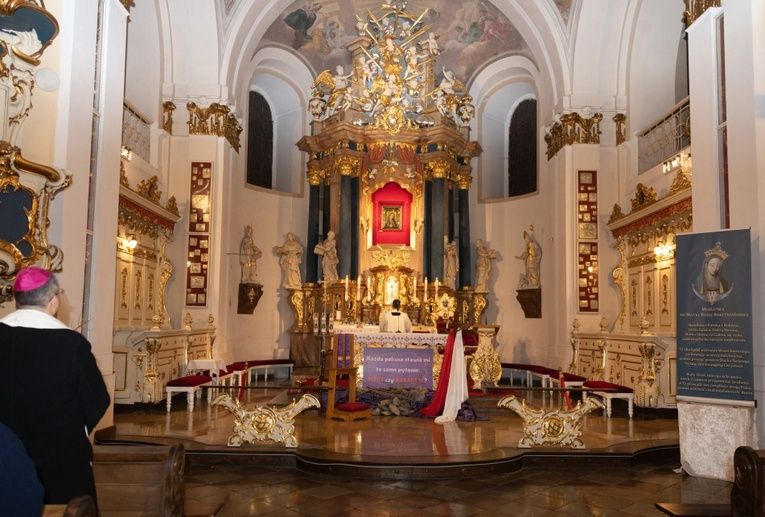 Pielgrzymka „Przyjaciół Paradyża” do Rokitna