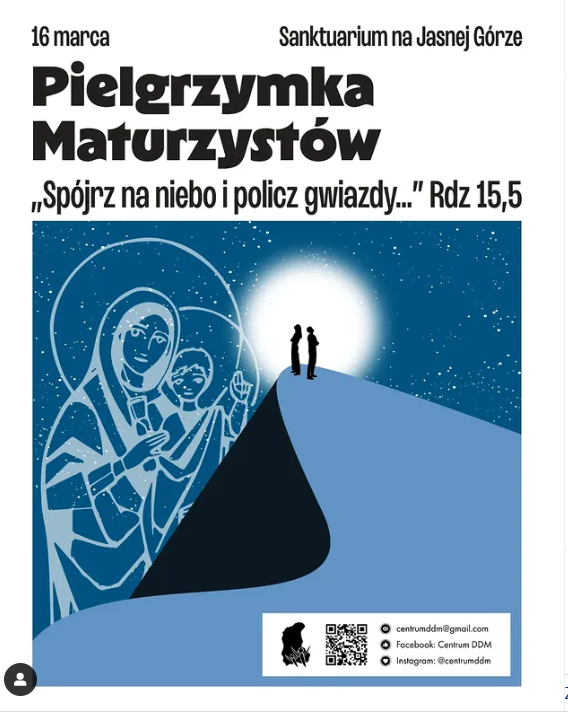 47. diecezjalna pielgrzymka maturzystów na Jasną Górę