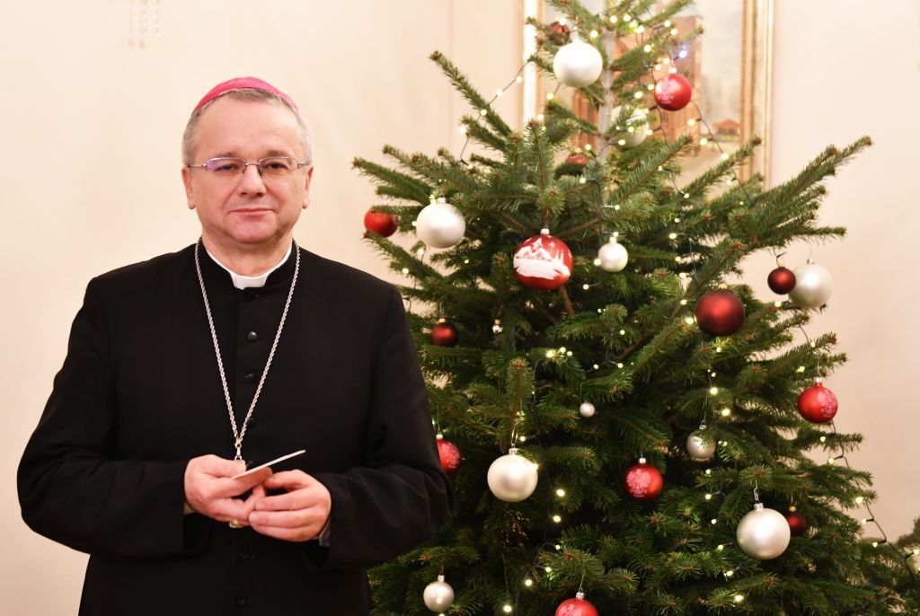 Życzenia bożonarodzeniowe bp. Tadeusza Lityńskiego dla diecezjan