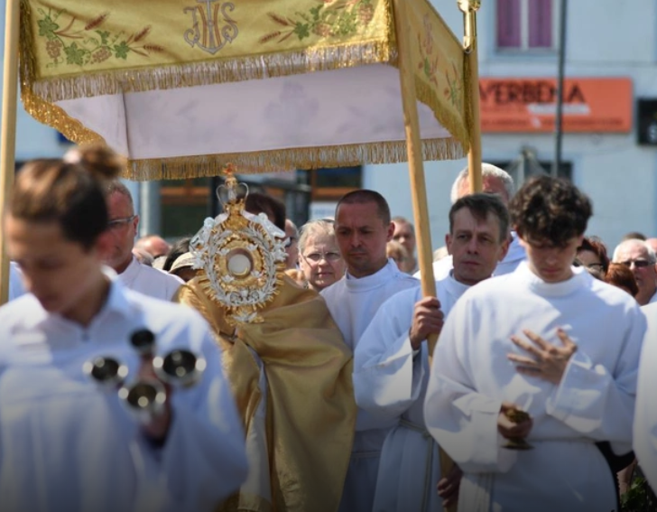 Uroczystość Bożego Ciała