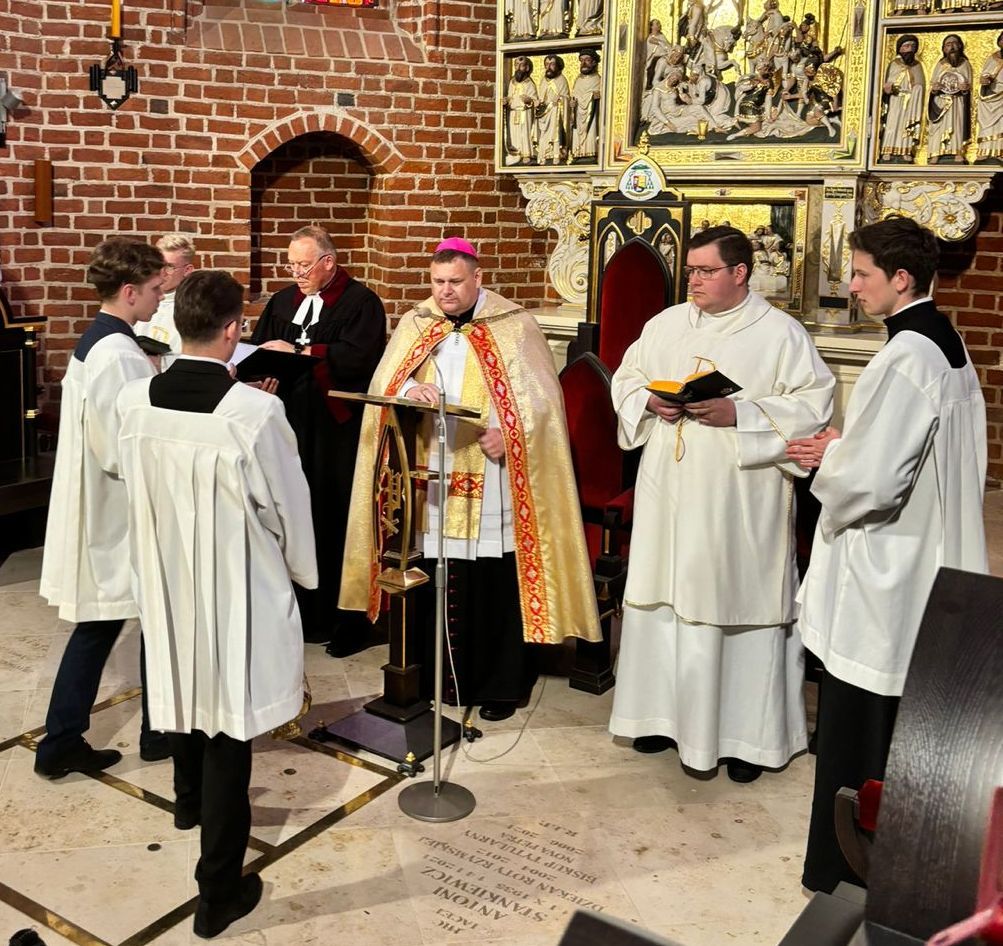 Ekumeniczna modlitwa biskupów w katedrze