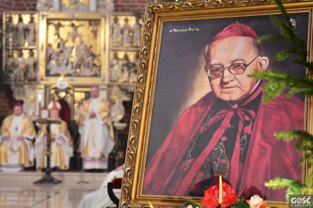 Obchody 38. rocznicy śmierci sługi Bożego bp. Wilhelma Pluty