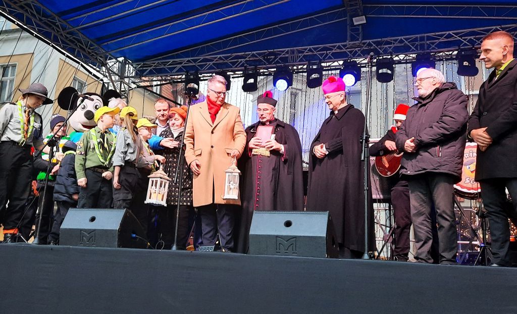 Wigilia miejska w Zielonej Górze