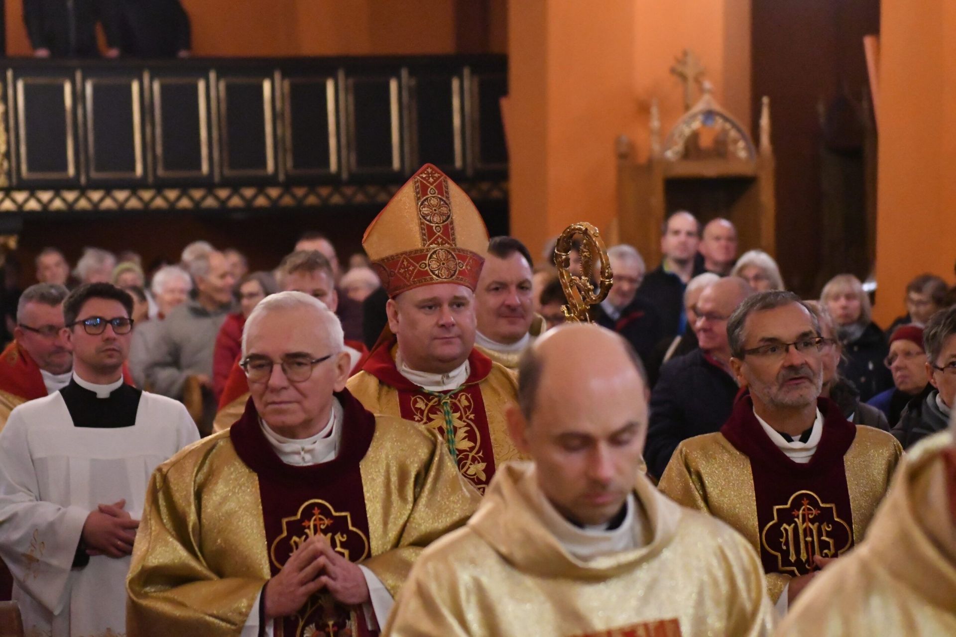 Jadwiżański odpust w konkatedrze