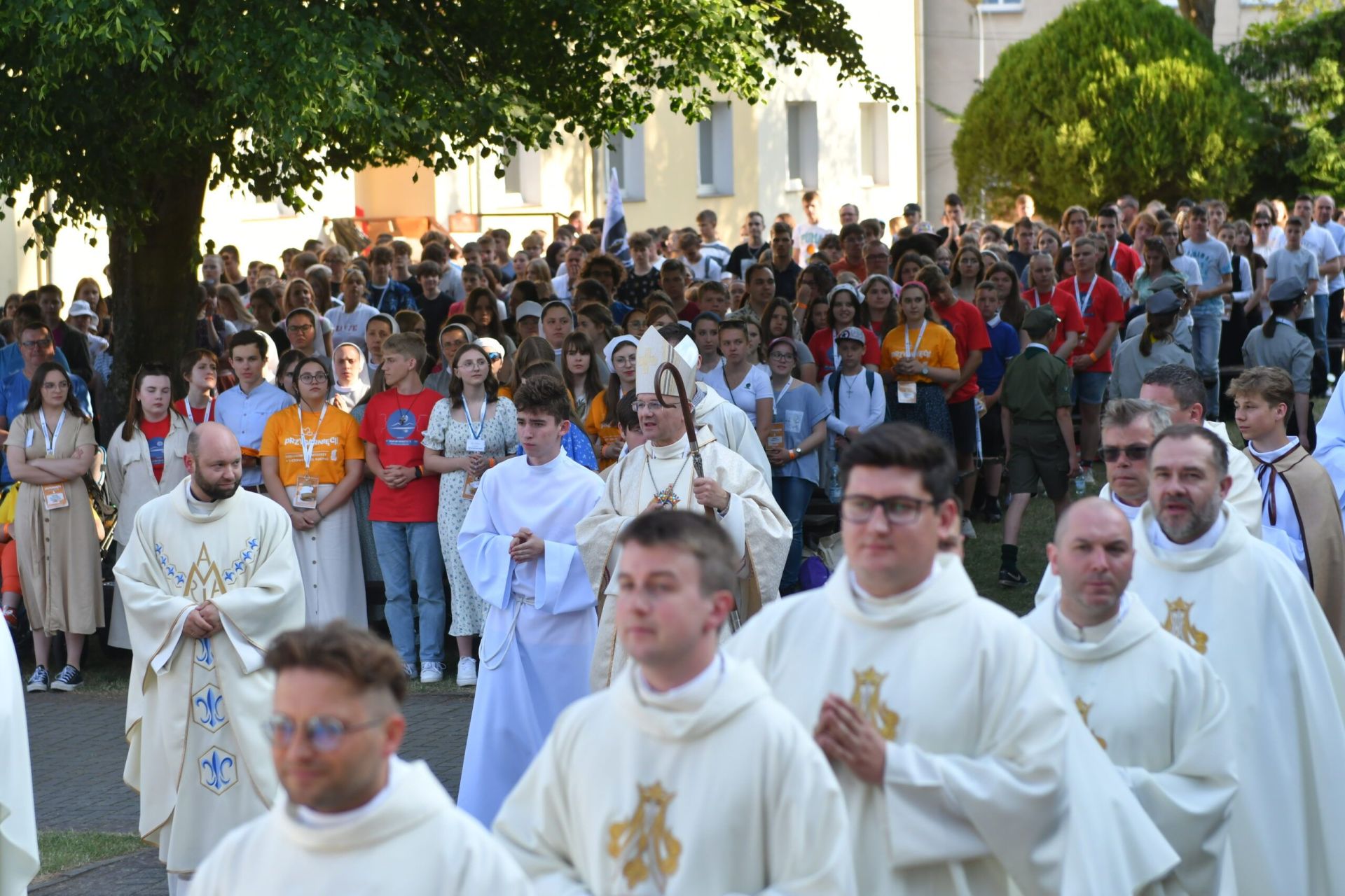 Diecezjalne Dni Młodzieży w sanktuarium Matki Bożej Cierpliwie Słuchającej