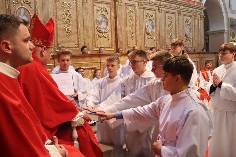 Pielgrzymka Służby Liturgicznej do Paradyża