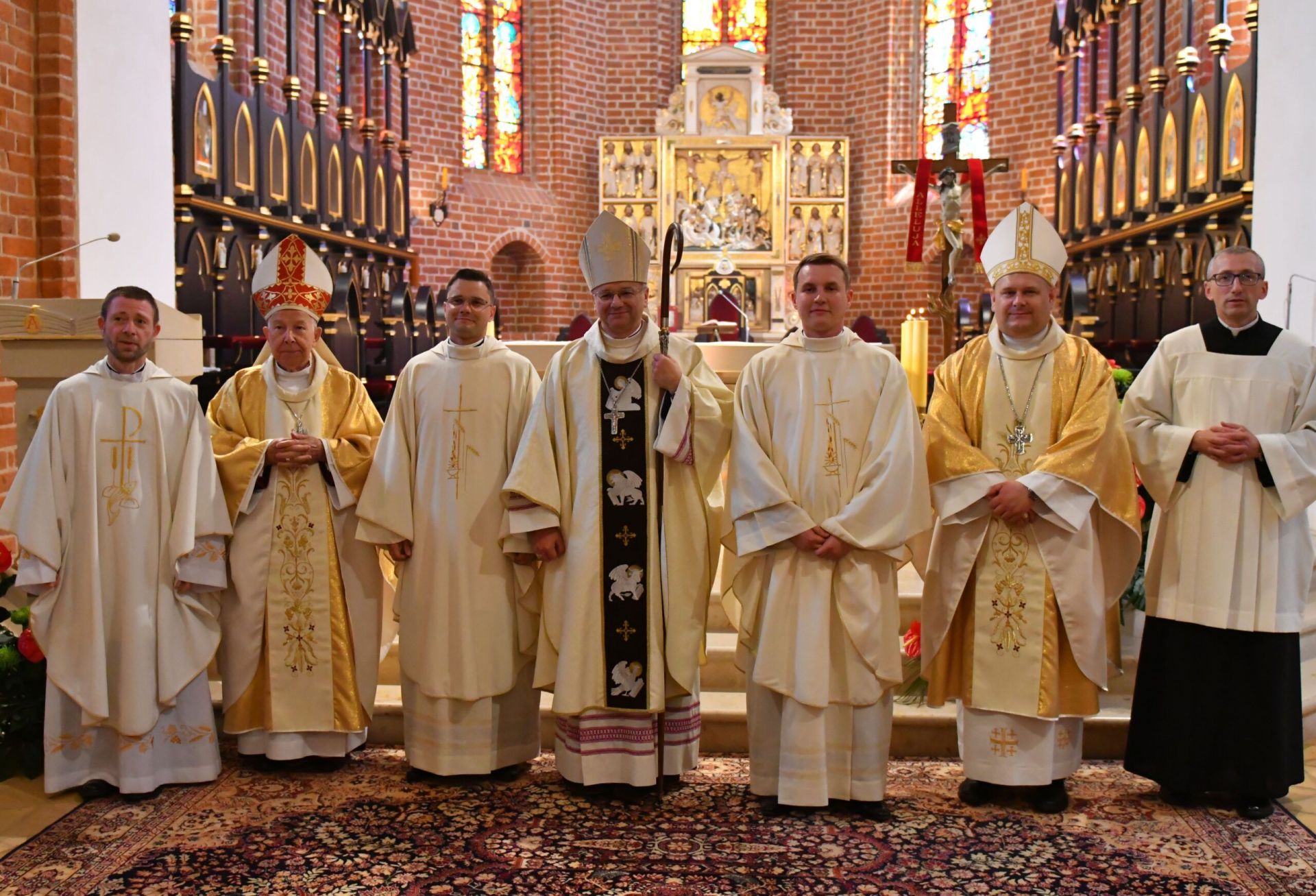 Święcenia kapłańskie w katedrze