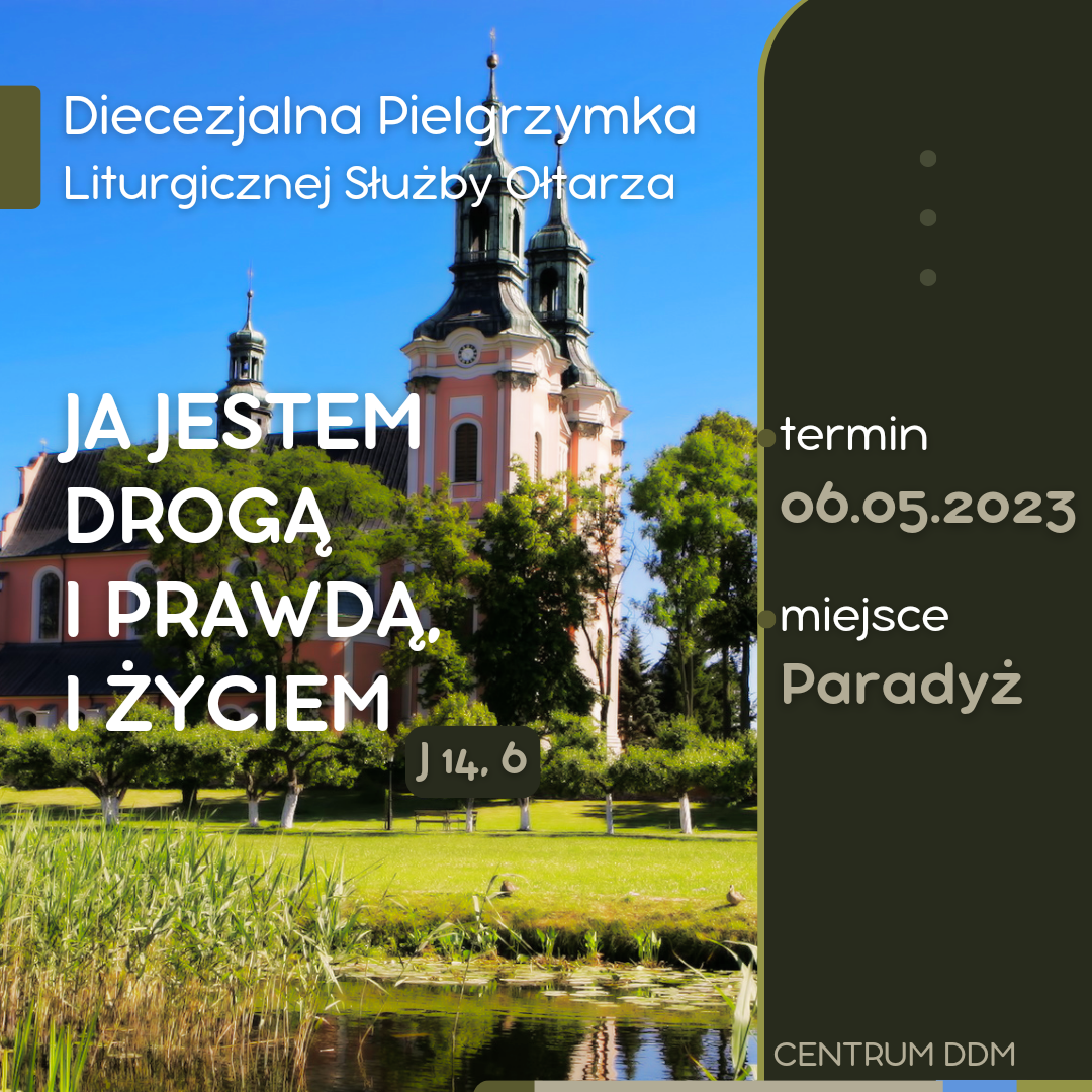 Pielgrzymka Służby Liturgicznej do Paradyża