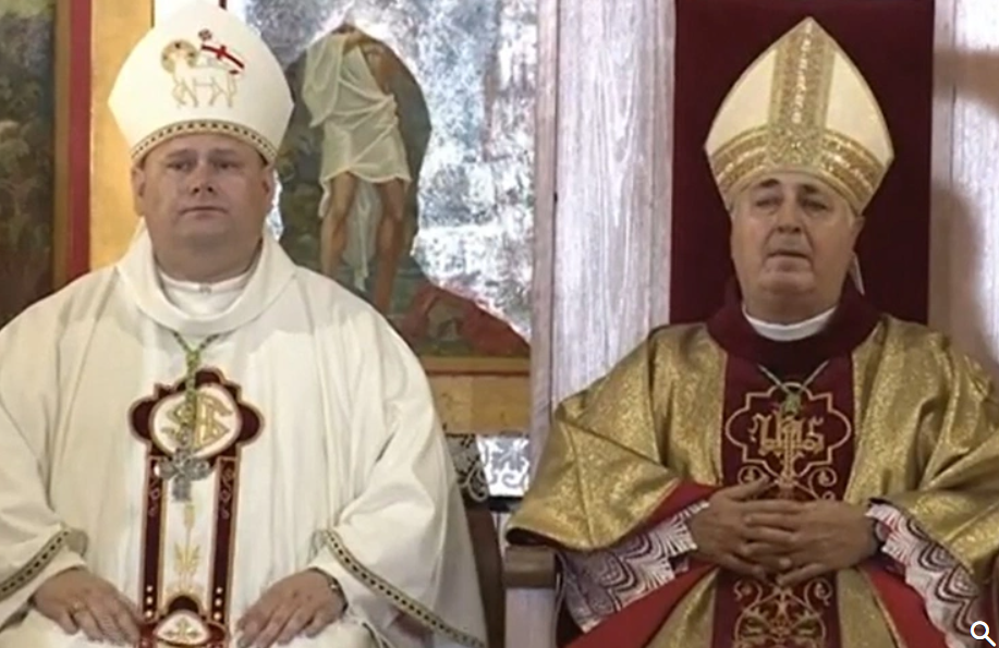Ks. Adrian Put przyjął święcenia biskupie