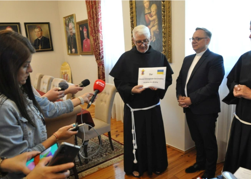 Diecezja zielonogórsko-gorzowska przekazała pomoc dla Ukrainy