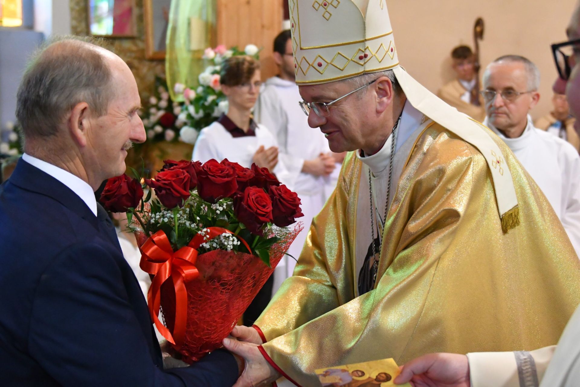 Jubileusz wprowadzenia relikwii św. Rity do Chlebowa