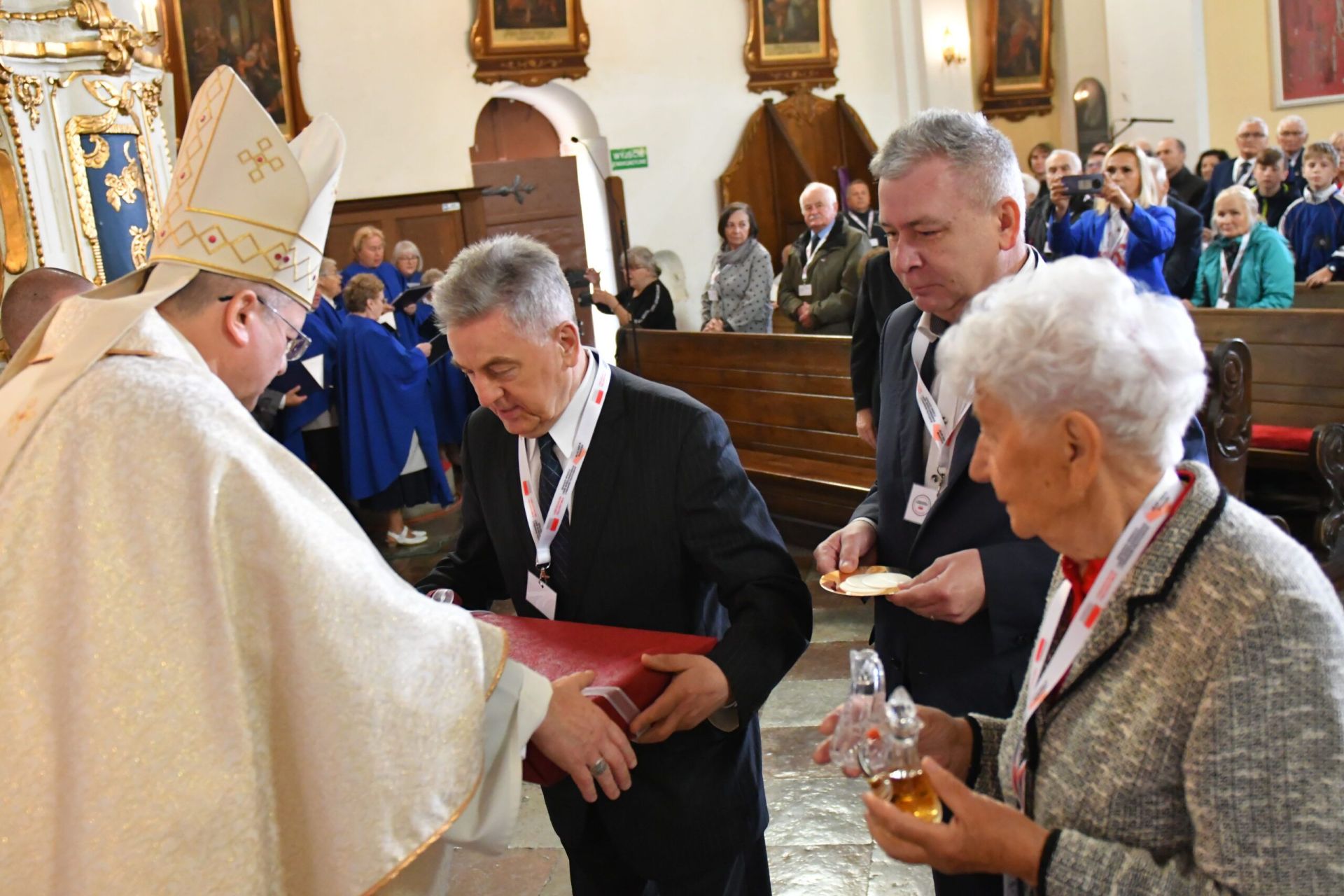 Pielgrzymka działaczy opozycji oraz osób represjonowanych do Rokitna