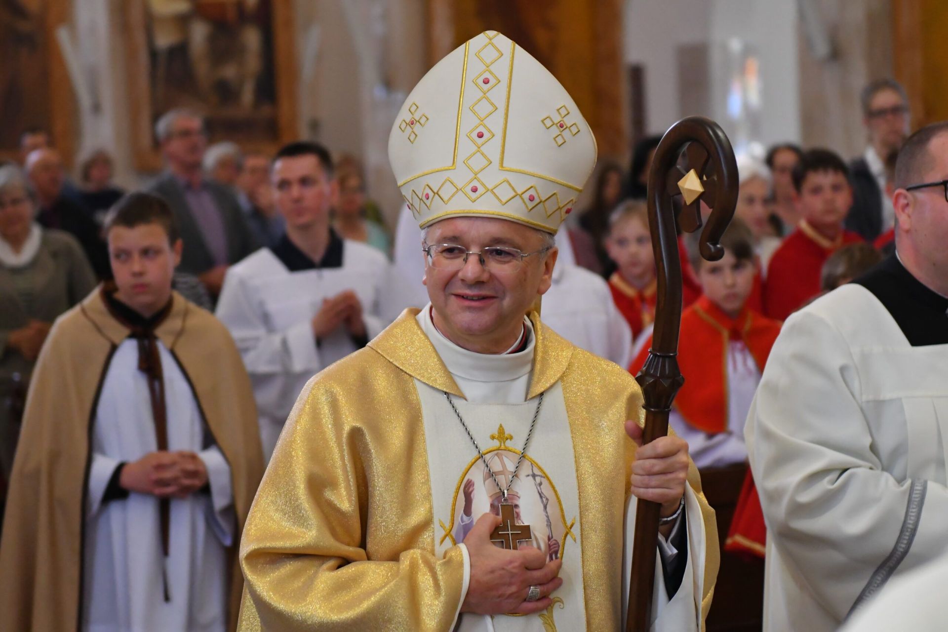 Bp Lityński do młodzieży: Bóg Was bardzo potrzebuje w dziele ewangelizacji