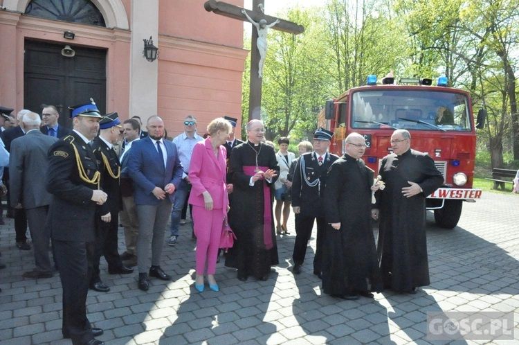 Strażackie święto z biskupem